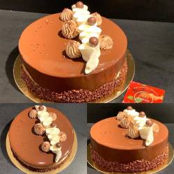 3 chocolats (4 euros/personne)