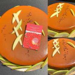 Pomme ou poire/caramel (4 euros/personne)