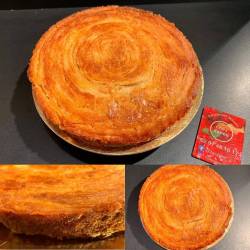 Kouign amann (3.50 euros/personne)