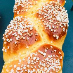 Brioche sucre grain (6 euros/500 grammes)