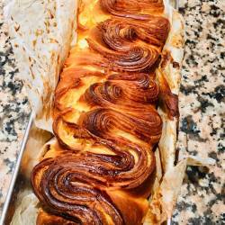 Brioche feuillete (6.80 euros/500 grammes)