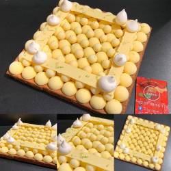 Tarte aux citrons (3.75 euros/personne)