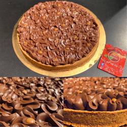 Tarte Arsne (4.50 euros/personne)