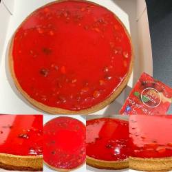 Tarte aux pralines roses (3 euros/personne)