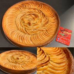 Tarte aux pommes (3.50 euros/personne)