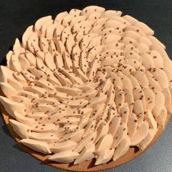 Tarte au chocolat (3.75 euros/personne)