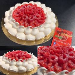 Pavlova (3.75 euros/personne)