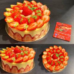 Fraisier (6 euros/personne)