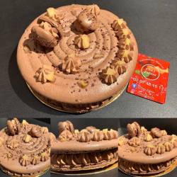Macaron chocolat (4.50 euros/personne)