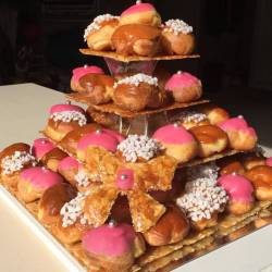 Pice monte (3 choux/personne/6 euros)