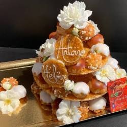 Pice monte (3 choux/personne/6 euros)